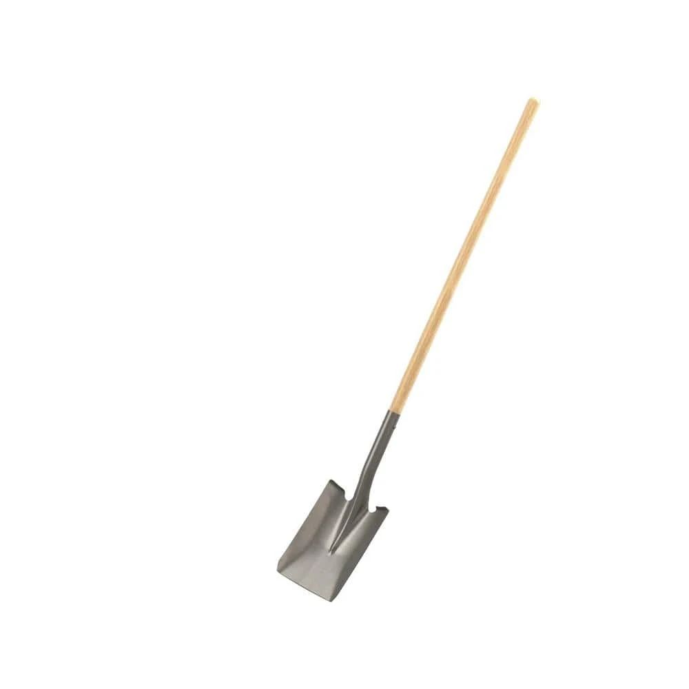 47 in. Wood Handle Closed Back Square Point Shovel by Bon Tool 4 47 in. Wood Handle Closed Back Square Point Shovel by Bon Tool - Image 2
