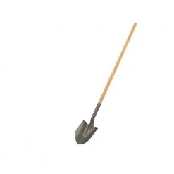 48 in. Wood Handle Econo Round Point Shovel by Bon Tool -GARDEN TOOLS Shop bon tool shovels 84 220 c3 1000