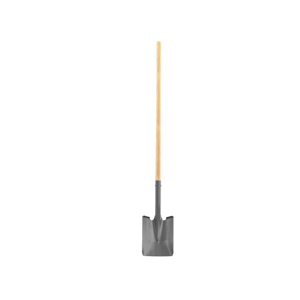 48 in. Wood Handle Econo Square Point Shovel by Bon Tool 3 48 in. Wood Handle Econo Square Point Shovel by Bon Tool