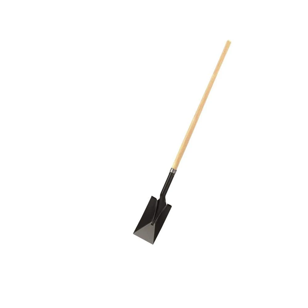 48 in. Wood Handle Square Point Garden Spade by Bon Tool 4 48 in. Wood Handle Square Point Garden Spade by Bon Tool - Image 2