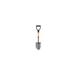 19 in. Wood Handle General Purpose Mini Round Point Shovel by Bon Tool