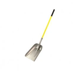 48 in. Fiberglass Handle Western Blade Aluminum Scoop Shovel by Bon Tool -GARDEN TOOLS Shop bon tool shovels 84 689 c3 1000