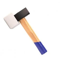 4 lb. Rubber Face Paver Sledge with 8-1/2 in. Wood Handle by Bon Tool