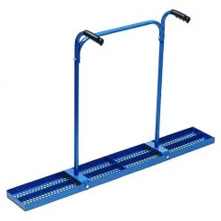 48 in. x 6.5 in. Round Hole Pattern Tamper by Bon Tool