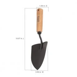 3-Piece Wood Handle Trowel, Cultivator, and Transplanter Garden Tool Set by Ames -GARDEN TOOLS Shop brown ames garden tool sets 2446400 76 1000