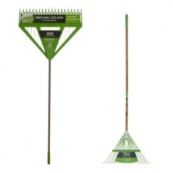 Leaf Raking Garden Tool Set (Set of 2) by Ames