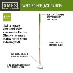 Weeding Garden Tool Set (Set of 3) by Ames -GARDEN TOOLS Shop brown ames garden tool sets 5957800 40 1000