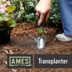 6-Piece Garden Tool Set - Hand Trowel, Hand Weeder, Hand Rake, Hand Transplanter, Hand Scoop and Hand Cultivator by Ames -GARDEN TOOLS Shop brown and green ames garden tool sets 24451009 66 1000