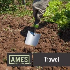 6-Piece Garden Tool Set - Hand Trowel, Hand Weeder, Hand Rake, Hand Transplanter, Hand Scoop and Hand Cultivator by Ames -GARDEN TOOLS Shop brown and green ames garden tool sets 24451009 77 1000