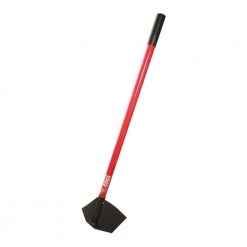 7-Gauge 8 in. Field Hoe with Fiberglass Handle by Bully Tools