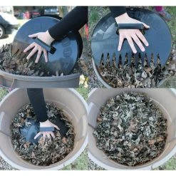 12.5 in. Poly Leaf Scoop by Bully Tools -GARDEN TOOLS Shop bully tools garden trowels 1000 1f 1000