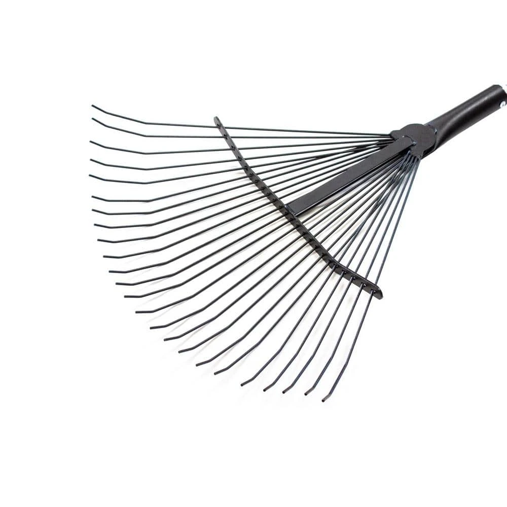 24-Tine Leaf and Thatching Rake with Fiberglass Handle by Bully Tools 6 24-Tine Leaf and Thatching Rake with Fiberglass Handle by Bully Tools - Image 4