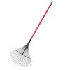 24-Tine Leaf and Thatching Rake with Fiberglass Handle by Bully Tools -GARDEN TOOLS Shop bully tools leaf rakes 92312 64 1000