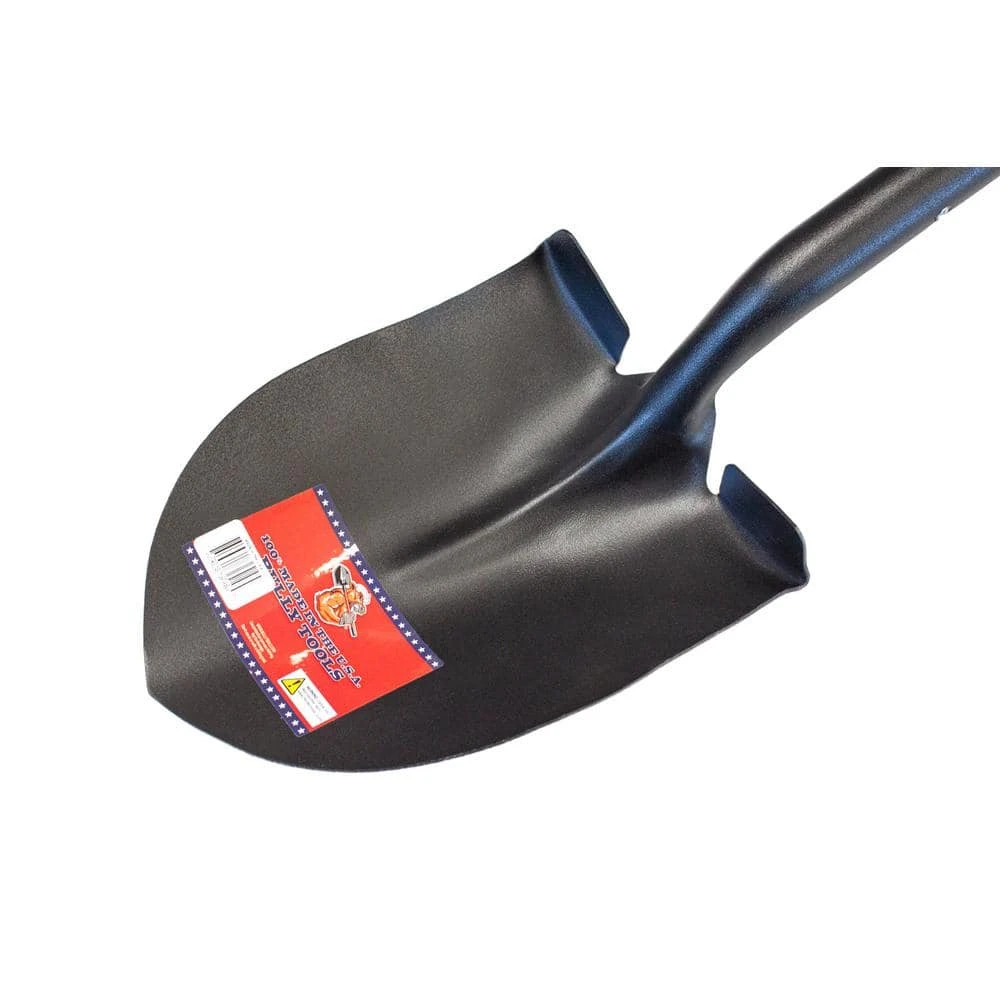 35.5 in. Fiberglass D-Grip Handle 14-Gauge Steel Round Point Shovel by Bully Tools 4 35.5 in. Fiberglass D-Grip Handle 14-Gauge Steel Round Point Shovel by Bully Tools - Image 2