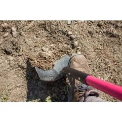 49.25 in. Fiberglass Long Handle 14-Gauge Steel Round Point Shovel by Bully Tools -GARDEN TOOLS Shop bully tools shovels 62515 31 1000