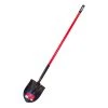 49.25 in. Fiberglass Long Handle 14-Gauge Steel Round Point Shovel by Bully Tools -GARDEN TOOLS Shop bully tools shovels 62515 64 1000