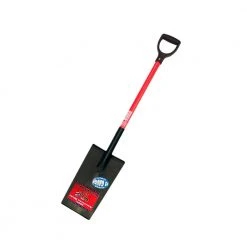12-Gauge Edging and Planting Spade with Fiberglass D-Grip Handle by Bully Tools