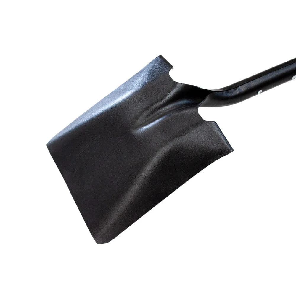 14-Gauge Square Point Shovel with Fiberglass D-Grip Handle by Bully Tools 5 14-Gauge Square Point Shovel with Fiberglass D-Grip Handle by Bully Tools - Image 3