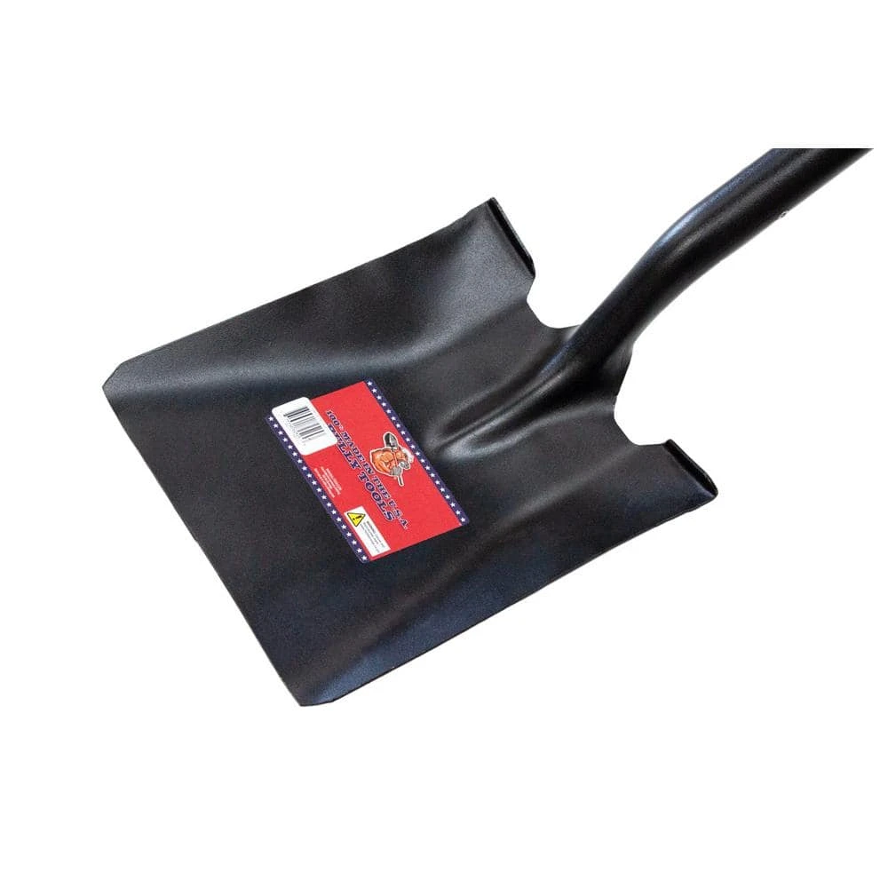 14-Gauge Square Point Shovel with Fiberglass Long Handle by Bully Tools 4 14-Gauge Square Point Shovel with Fiberglass Long Handle by Bully Tools - Image 2