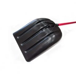 Mulch/Snow Scoop with Fiberglass D-Grip Handle by Bully Tools -GARDEN TOOLS Shop bully tools shovels 92400 1f 1000