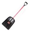 Mulch/Snow Scoop with Fiberglass D-Grip Handle by Bully Tools