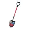 12-Gauge Round Point Shovel with Fiberglass D-Grip Handle by Bully Tools -GARDEN TOOLS Shop bully tools shovels 92510 64 1000