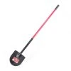 12-Gauge Weighted Caprock/Pony Shovel with Fiberglass Long Handle by Bully Tools