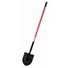 14-Gauge Round Point Mud Shovel with USA Pattern and Fiberglass Long Handle by Bully Tools -GARDEN TOOLS Shop bully tools shovels 92705 64 1000