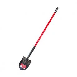 14-Gauge Floral Spade with Fiberglass Handle by Bully Tools