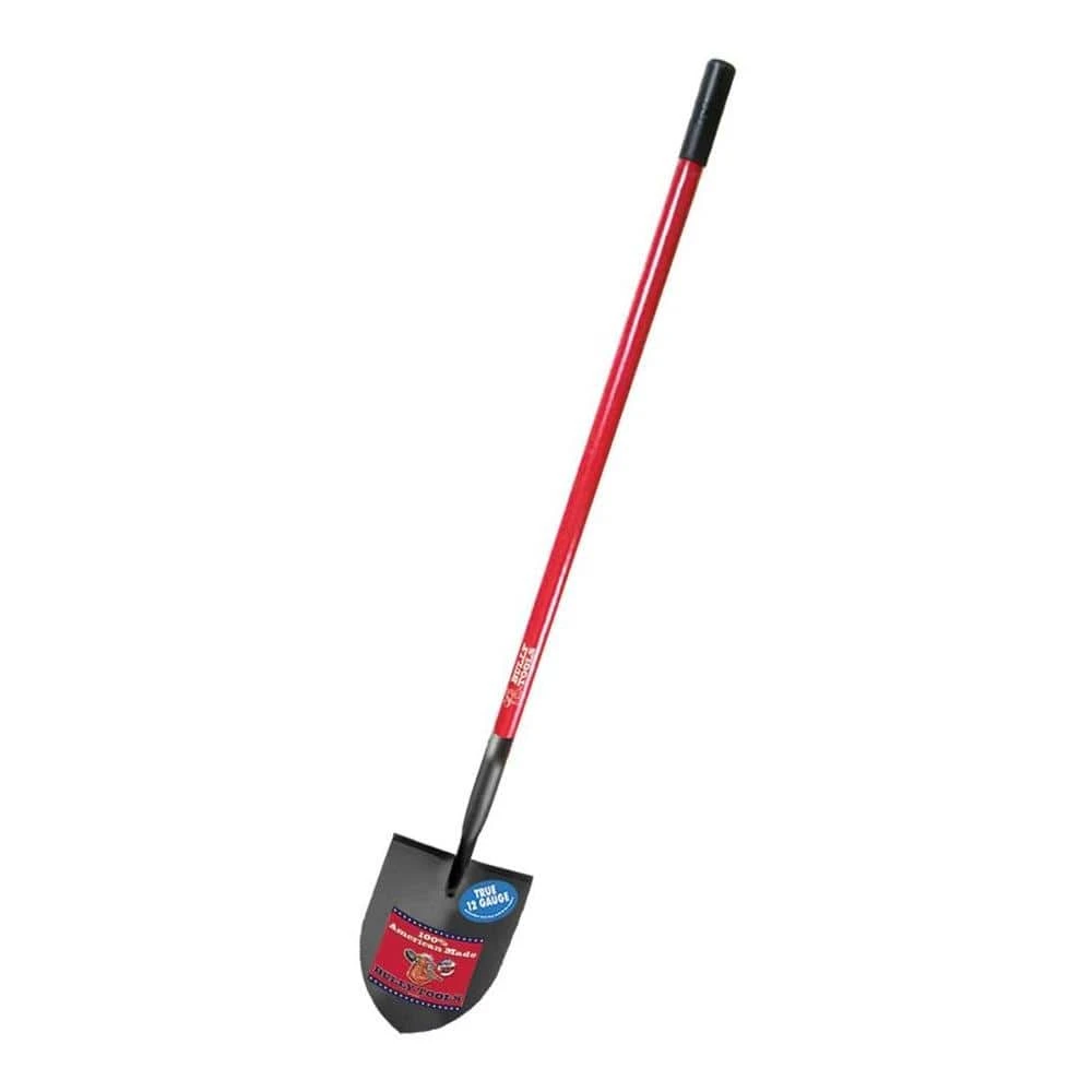 12-Gauge Irrigation Shovel with Fiberglass Long Handle by Bully Tools 3 12-Gauge Irrigation Shovel with Fiberglass Long Handle by Bully Tools