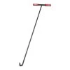 36 in. Manhole Cover Hook with Steel T-Style Handle by Bully Tools -GARDEN TOOLS Shop bully tools specialty garden tools 99201 64 1000