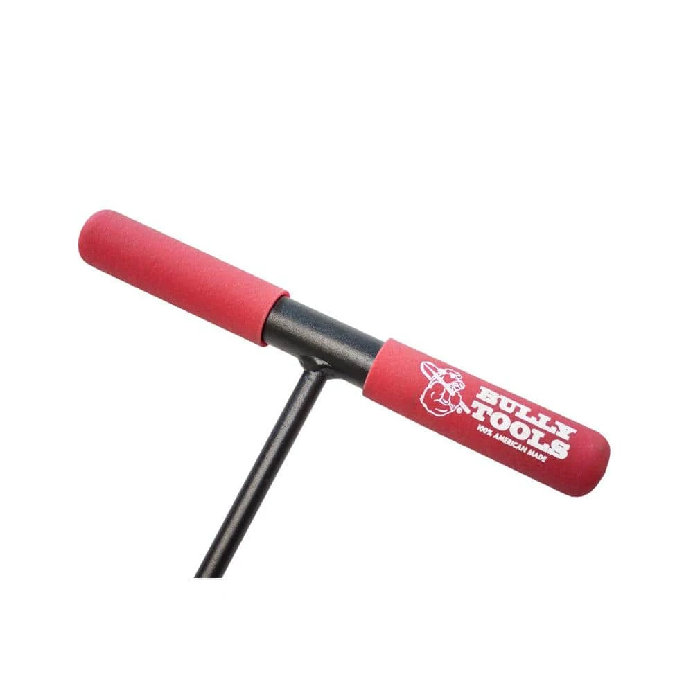 36 in. Soil Probe with Steel T-Style Handle and Sharpened Tip by Bully Tools 5 36 in. Soil Probe with Steel T-Style Handle and Sharpened Tip by Bully Tools - Image 3