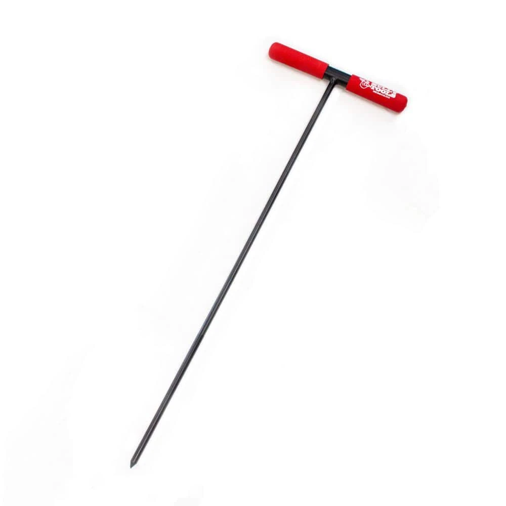 36 in. Soil Probe with Steel T-Style Handle and Sharpened Tip by Bully Tools 3 36 in. Soil Probe with Steel T-Style Handle and Sharpened Tip by Bully Tools