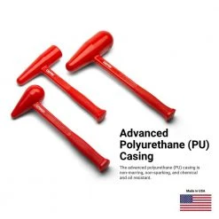 27 oz. Dead Blow Bossing Mallet by Capri Tools 10 27 oz. Dead Blow Bossing Mallet by Capri Tools -GARDEN TOOLS Shop capri tools mallets cpbm27 1f 1000