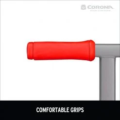 MAX EdgeMASTER 27 in. Steel Garden Edger with Red Comfort Grip Lawn by Corona -GARDEN TOOLS Shop corona edgers lg13685 40 1000