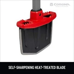 MAX EdgeMASTER 27 in. Steel Garden Edger with Red Comfort Grip Lawn by Corona -GARDEN TOOLS Shop corona edgers lg13685 a0 1000