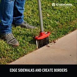 MAX EdgeMASTER 27 in. Steel Garden Edger with Red Comfort Grip Lawn by Corona -GARDEN TOOLS Shop corona edgers lg13685 c3 1000