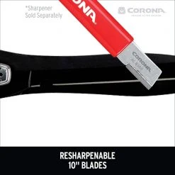 ComfortGEL 9 in. Non-Stick Coated Blade with Lightweight Steel Handles Extendable Hedge Shears by Corona 13 ComfortGEL 9 in. Non-Stick Coated Blade with Lightweight Steel Handles Extendable Hedge Shears by Corona -GARDEN TOOLS Shop corona hedge shears hs 3344 1d 1000