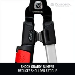 ComfortGEL 9 in. Non-Stick Coated Blade with Lightweight Steel Handles Extendable Hedge Shears by Corona 12 ComfortGEL 9 in. Non-Stick Coated Blade with Lightweight Steel Handles Extendable Hedge Shears by Corona -GARDEN TOOLS Shop corona hedge shears hs 3344 a0 1000