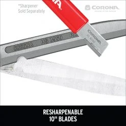 10 in. Forged Steel Blade with Lightweight Steel Handles Extendable Hedge Shears by Corona -GARDEN TOOLS Shop corona hedge shears hs 3950 a0 1000