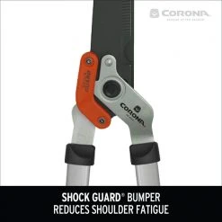 DualLINK 10 in. Non-Stick Coated Blade with Lightweight Steel Handles Extendable Hedge Shears by Corona 14 DualLINK 10 in. Non-Stick Coated Blade with Lightweight Steel Handles Extendable Hedge Shears by Corona -GARDEN TOOLS Shop corona hedge shears hs 4344 1d 1000