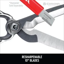 DualCUT 10 in. Forged Steel Blade with Strong Steel Handles Hedge Shears by Corona -GARDEN TOOLS Shop corona hedge shears hs 7140 1d 1000
