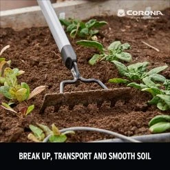 ComfortGEL 7-Tine Extended Reach Tine Rake by Corona -GARDEN TOOLS Shop corona landscaping rakes gt 3234 66 1000