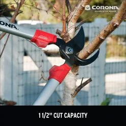 ComfortGEL 4 in. Coated Non-Stick Blade with Anti-Blister ComfortGEL Grips Bypass Lopper by Corona -GARDEN TOOLS Shop corona loppers sl 3264 40 1000
