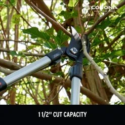 ComfortGEL 4 in. Coated Non-Stick Blade with Anti-Blister ComfortGEL Grips Extendable Bypass Lopper by Corona 14 ComfortGEL 4 in. Coated Non-Stick Blade with Anti-Blister ComfortGEL Grips Extendable Bypass Lopper by Corona -GARDEN TOOLS Shop corona loppers sl 3364 1d 1000