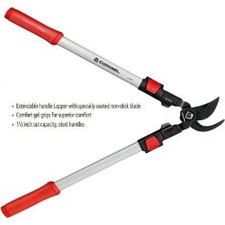 ComfortGEL 4 in. Coated Non-Stick Blade with Anti-Blister ComfortGEL Grips Extendable Bypass Lopper by Corona 16 ComfortGEL 4 in. Coated Non-Stick Blade with Anti-Blister ComfortGEL Grips Extendable Bypass Lopper by Corona -GARDEN TOOLS Shop corona loppers sl 3364 77 1000