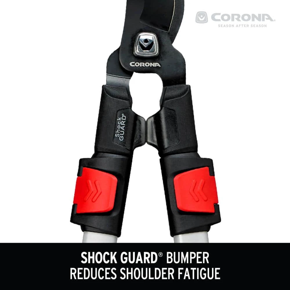 ComfortGEL 4 in. Coated Non-Stick Blade with Anti-Blister ComfortGEL Grips Extendable Bypass Lopper by Corona 6 ComfortGEL 4 in. Coated Non-Stick Blade with Anti-Blister ComfortGEL Grips Extendable Bypass Lopper by Corona - Image 4