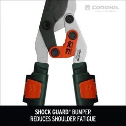 DualLINK 4 in. Coated Non-Stick Blade with Anti-Blister ComfortGEL Grips Extendable Bypass Lopper by Corona -GARDEN TOOLS Shop corona loppers sl 4364 a0 1000