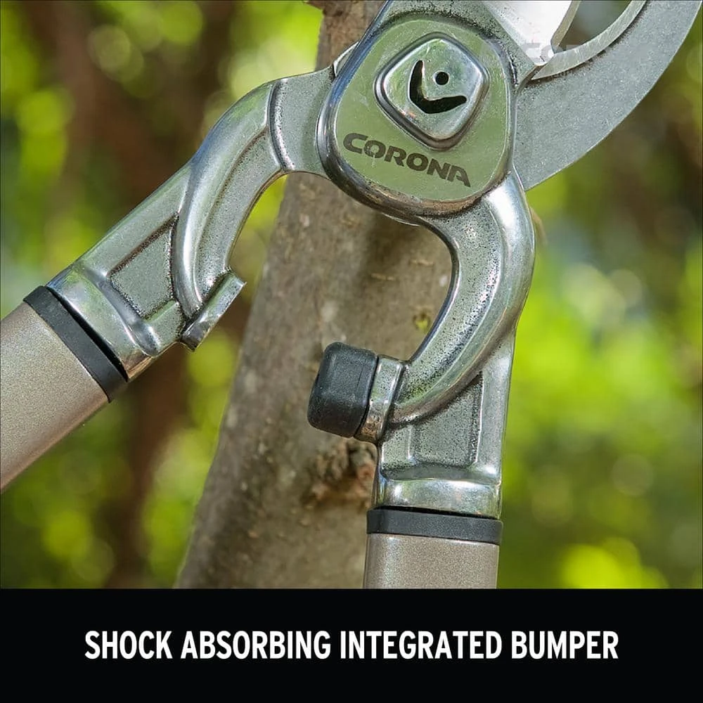 DualCUT 4 in. Forged Steel Blade with Lightweight Steel Core Handles Bypass Lopper by Corona 8 DualCUT 4 in. Forged Steel Blade with Lightweight Steel Core Handles Bypass Lopper by Corona - Image 6