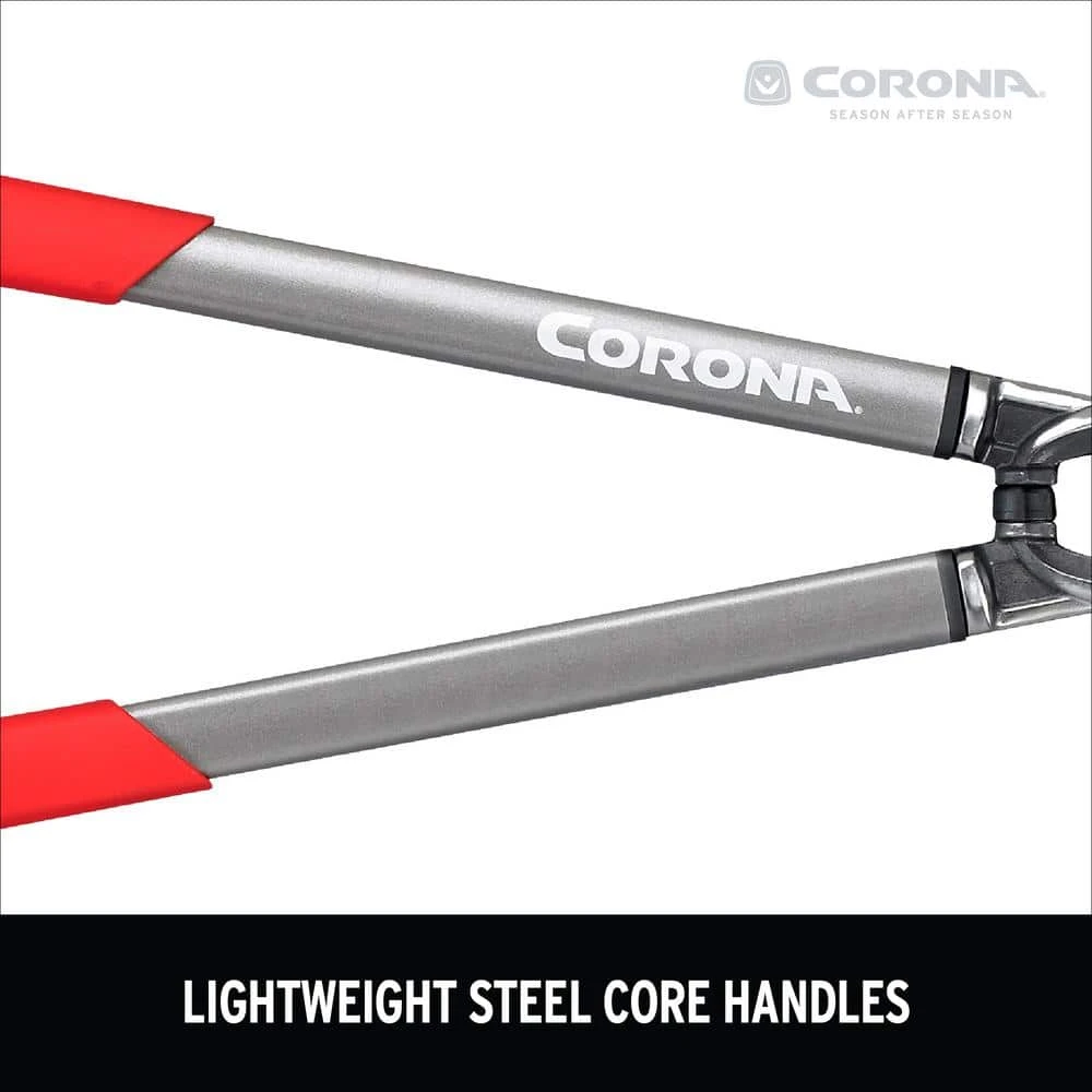 DualCUT 4 in. Forged Steel Blade with Lightweight Steel Core Handles Bypass Lopper by Corona 9 DualCUT 4 in. Forged Steel Blade with Lightweight Steel Core Handles Bypass Lopper by Corona - Image 7